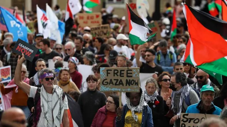 Una treintena de ciudades de todo el mundo piden la liberación de los rehenes de Gaza Una treintena de ciudades de todo el mundo piden la liberación de los rehenes de Gaza