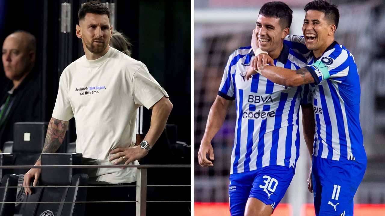Messi “se calienta” tras derrota del Inter Miami ante Monterrey en cuartos de Concacaf Messi “se calienta” tras derrota del Inter Miami ante Monterrey en cuartos de Concacaf
