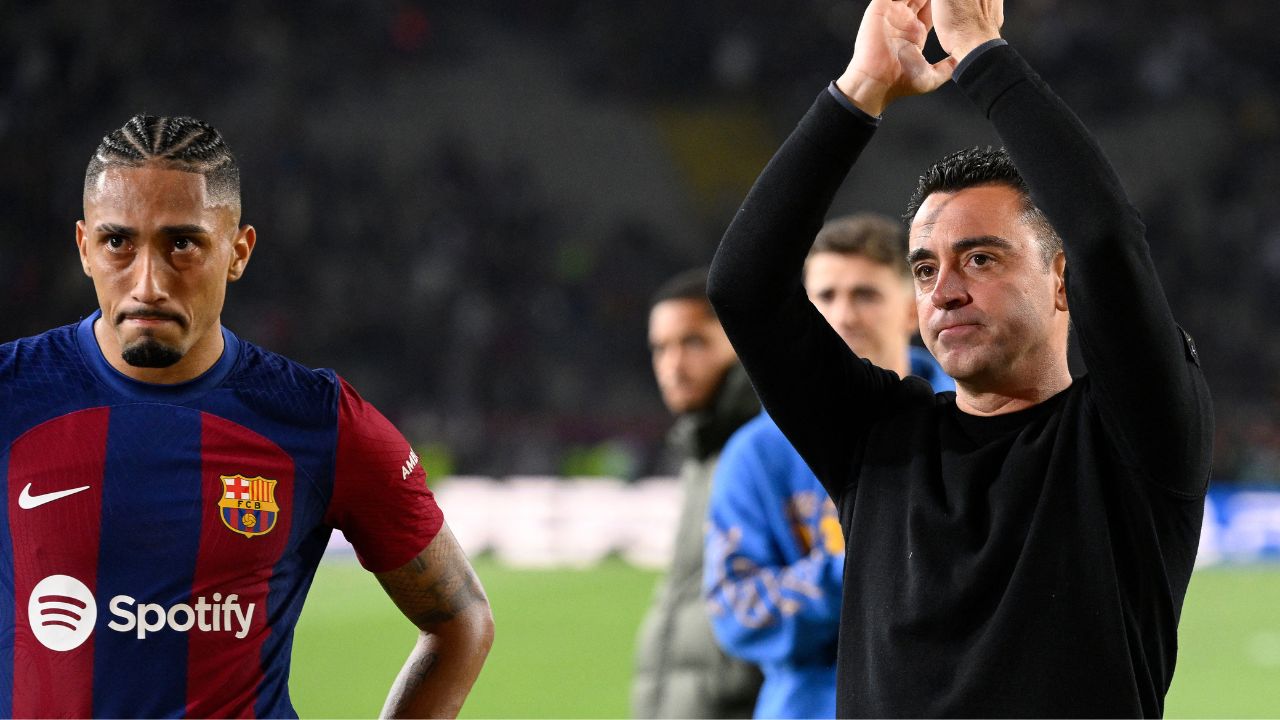 Xavi seguirá como entrenador del FC Barcelona Xavi seguirá como entrenador del FC Barcelona