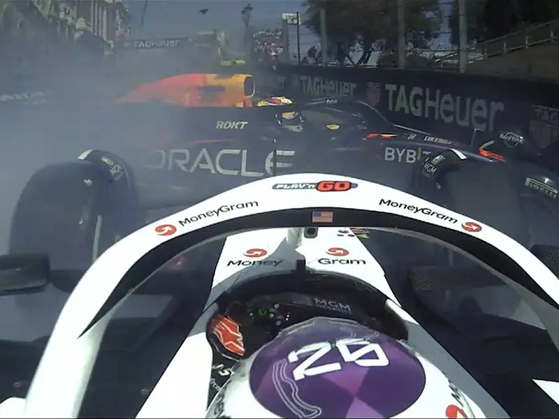 ‘Checo’ Pérez queda fuera del GP de Mónaco por este terrible impacto ‘Checo’ Pérez queda fuera del GP de Mónaco por este terrible impacto