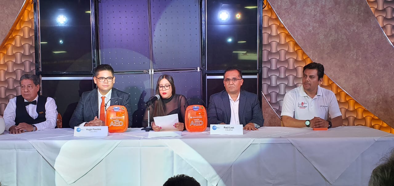 Anuncia Cuchilleros ser el primer restaurante considerado Espacio Cardioprotegido en la Ciudad de México Anuncia Cuchilleros ser el primer restaurante considerado Espacio Cardioprotegido en la Ciudad de México