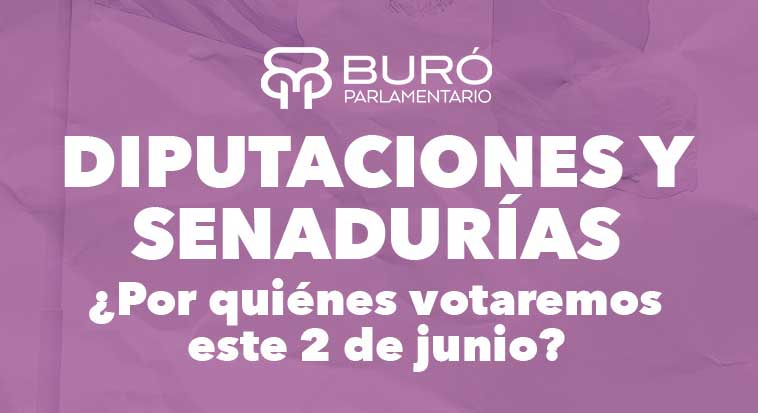 Buró Parlamentario y Deemby analizaron a los candidatos con IA y estos son los hallazgos Buró Parlamentario y Deemby analizaron a los candidatos con IA y estos son los hallazgos
