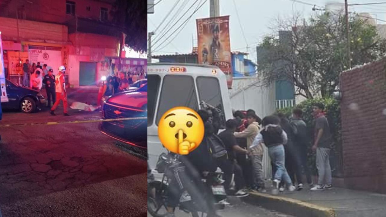 Detienen a 9 agresores de estudiantes en CCH Naucalpan