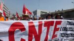 CNTE califica de “burla” anuncio de AMLO de aumento salarial