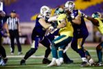 Castigos y errores impidieron a Raptors detener a Caudillos que terminó invicto; cayeron 28-13