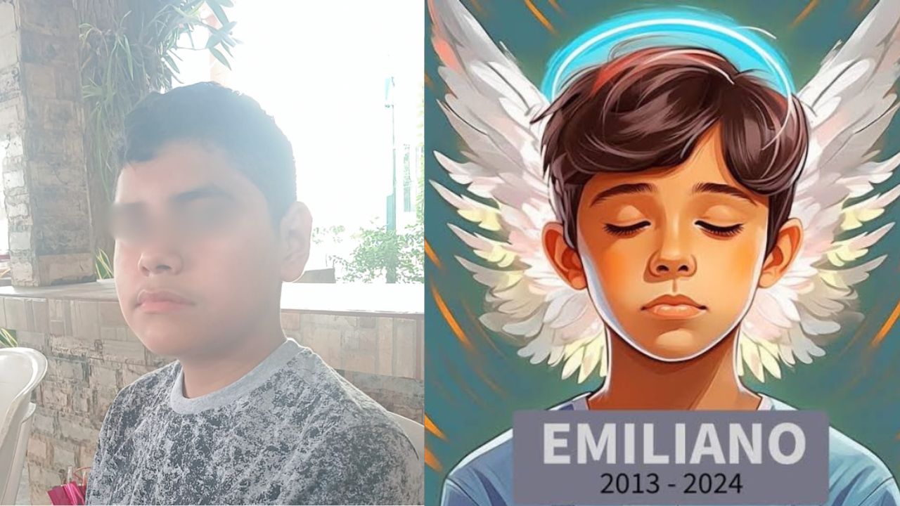 “Perdono a los que le cortaron las alas”, dice mamá del niño Emiliano “Perdono a los que le cortaron las alas”, dice mamá del niño Emiliano