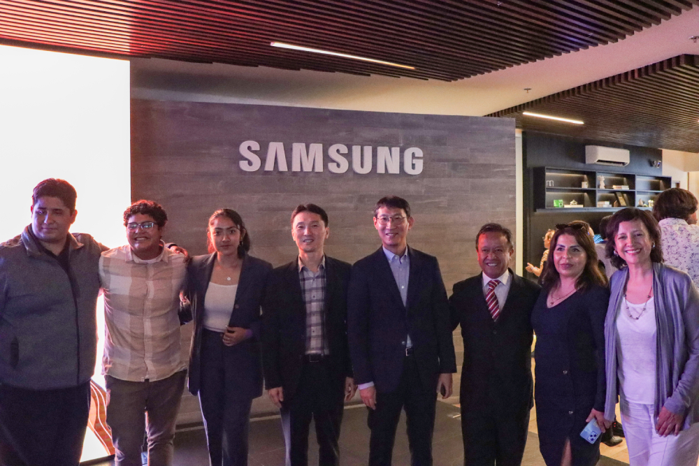 Inicia “Solve For Tomorrow 2024”, el programa de Responsabilidad Social de Samsung Inicia “Solve For Tomorrow 2024”, el programa de Responsabilidad Social de Samsung