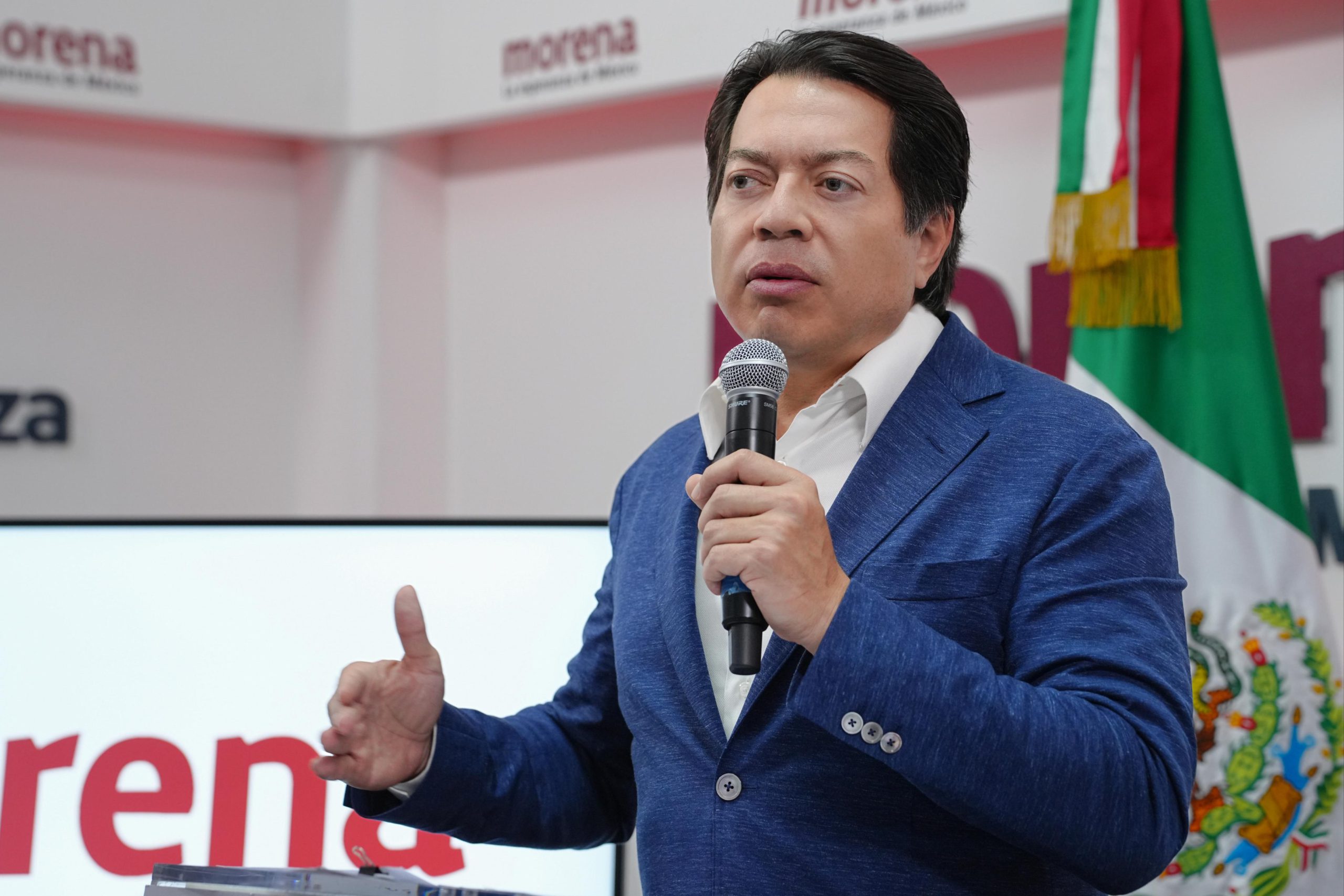 A 20 días del cierre de campañas, se mantiene la ventaja de Claudia Sheinbaum por más de 2 a 1: Mario Delgado A 20 días del cierre de campañas, se mantiene la ventaja de Claudia Sheinbaum por más de 2 a 1: Mario Delgado