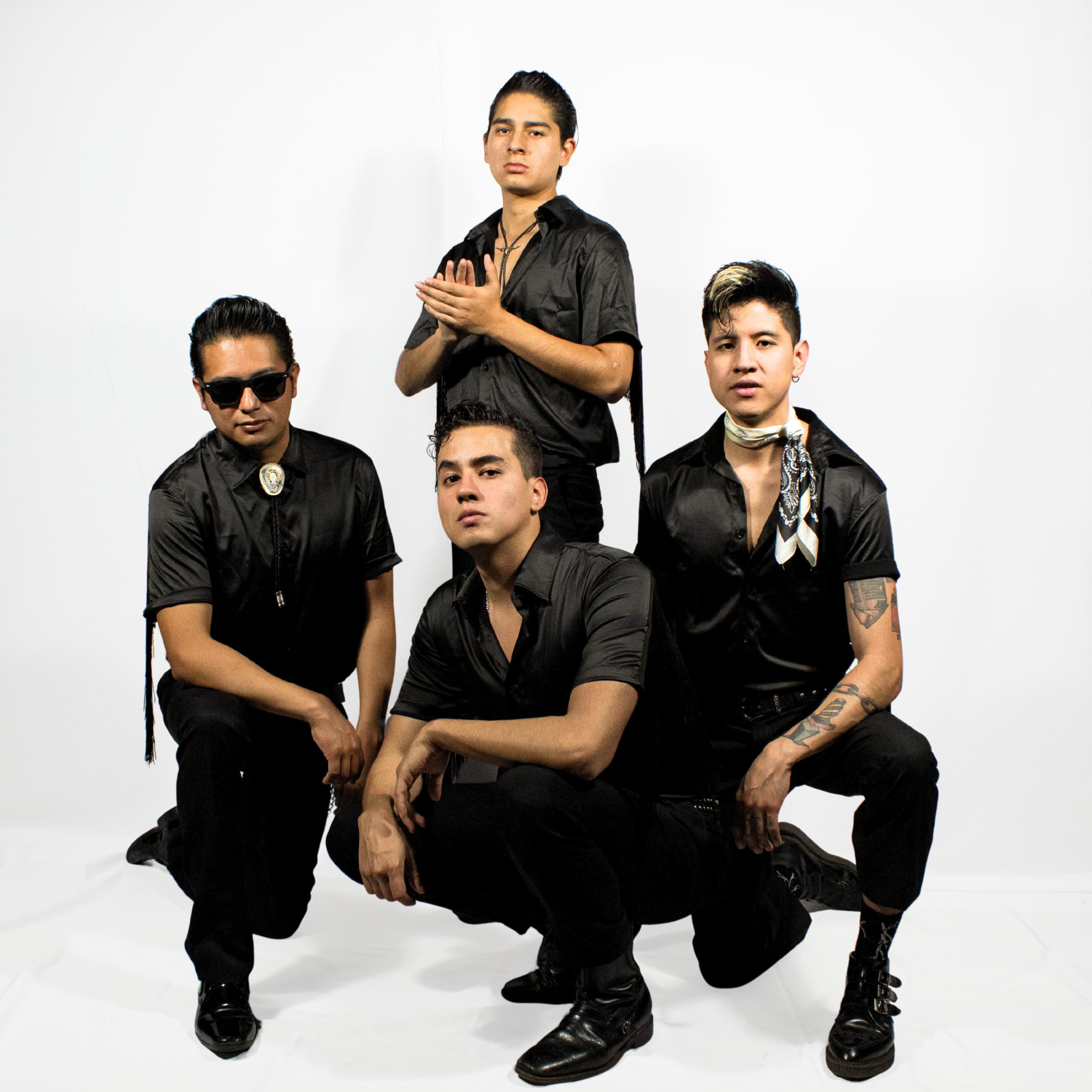 LA BANDA DE ROCKABILL y  LOS TENTACIÓN presentan su nuevo sencillo “ÁMAME” LA BANDA DE ROCKABILL y  LOS TENTACIÓN presentan su nuevo sencillo “ÁMAME”