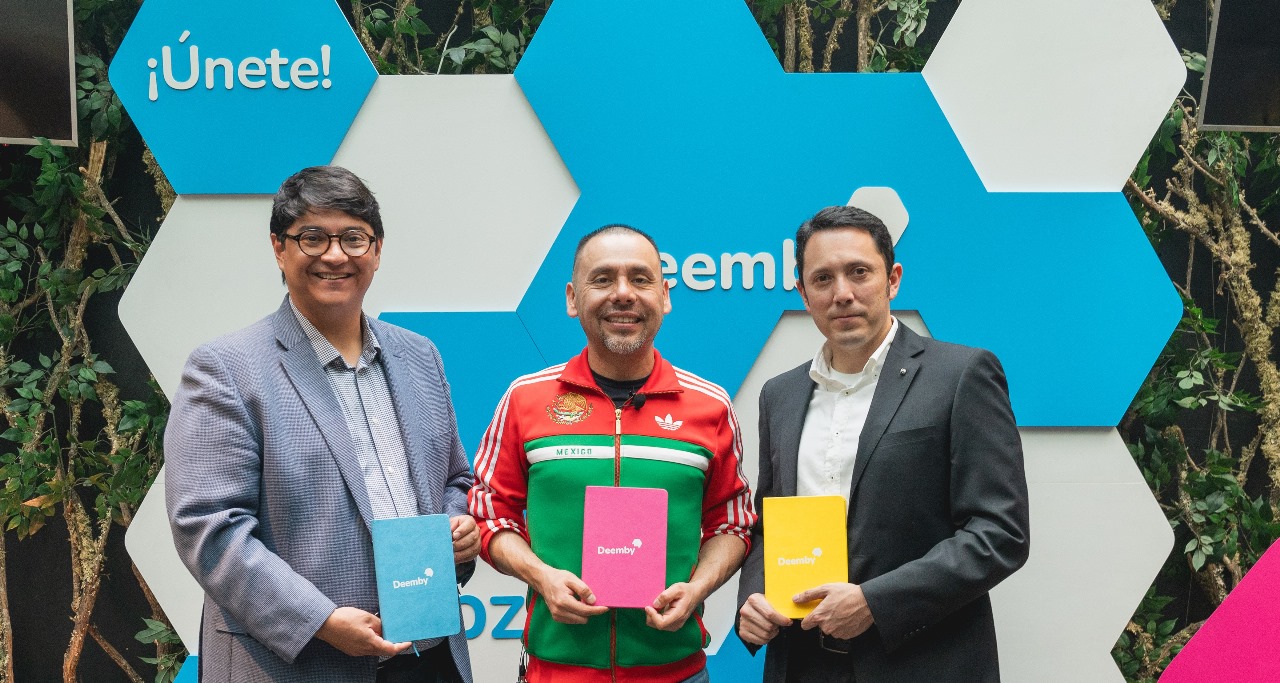 La nueva plataforma digital Deemby convoca a las marcas para estimular el voto La nueva plataforma digital Deemby convoca a las marcas para estimular el voto