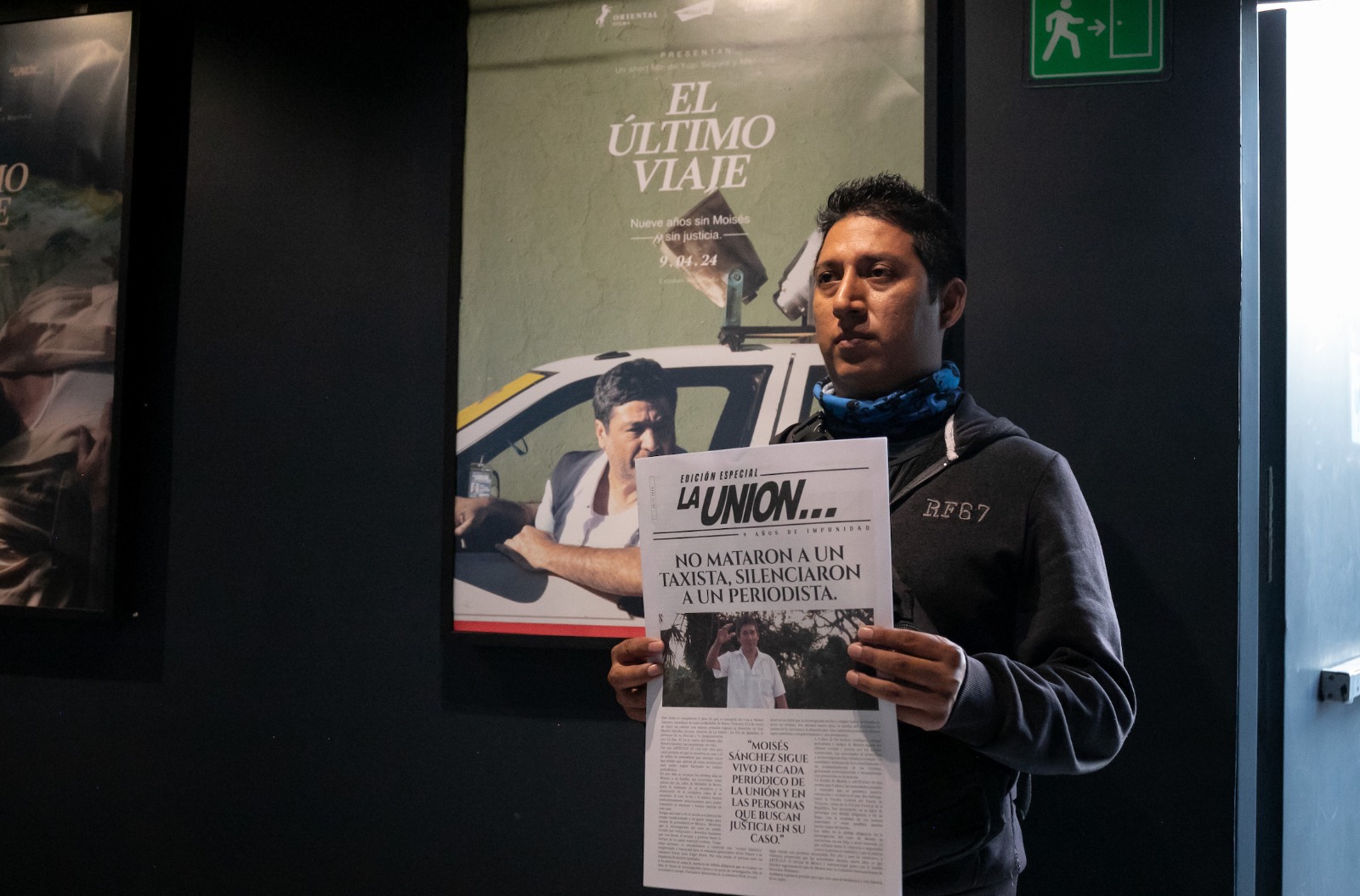 Día Mundial de la Libertad de Prensa, a través del cortometraje “El último viaje” Día Mundial de la Libertad de Prensa, a través del cortometraje “El último viaje”