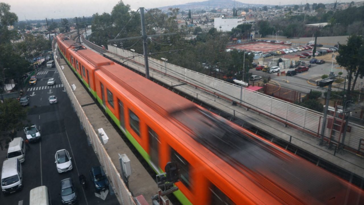 Sindicato del Metro advierte sobre desnivel de vías en tramo elevado de L12 Sindicato del Metro advierte sobre desnivel de vías en tramo elevado de L12