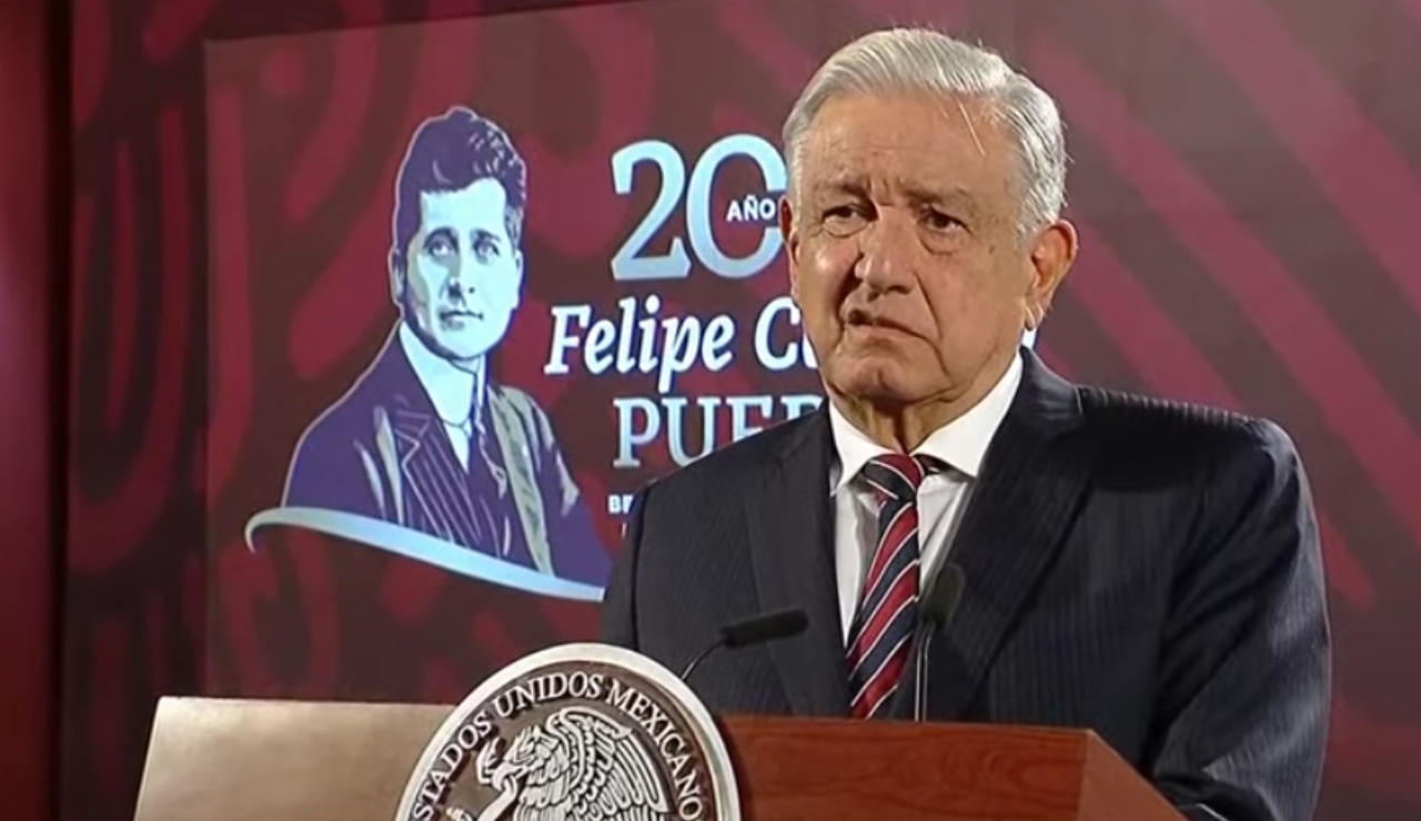 AMLO, sin nada que temer en caso de que enfrente denuncias: “ni me voy a amparar” AMLO, sin nada que temer en caso de que enfrente denuncias: “ni me voy a amparar”