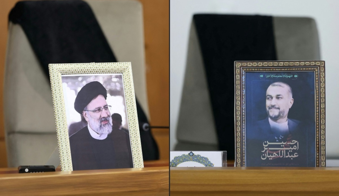 Envía AMLO su pésame a Irán por la muerte del presidente Ebrahim Raisi Envía AMLO su pésame a Irán por la muerte del presidente Ebrahim Raisi