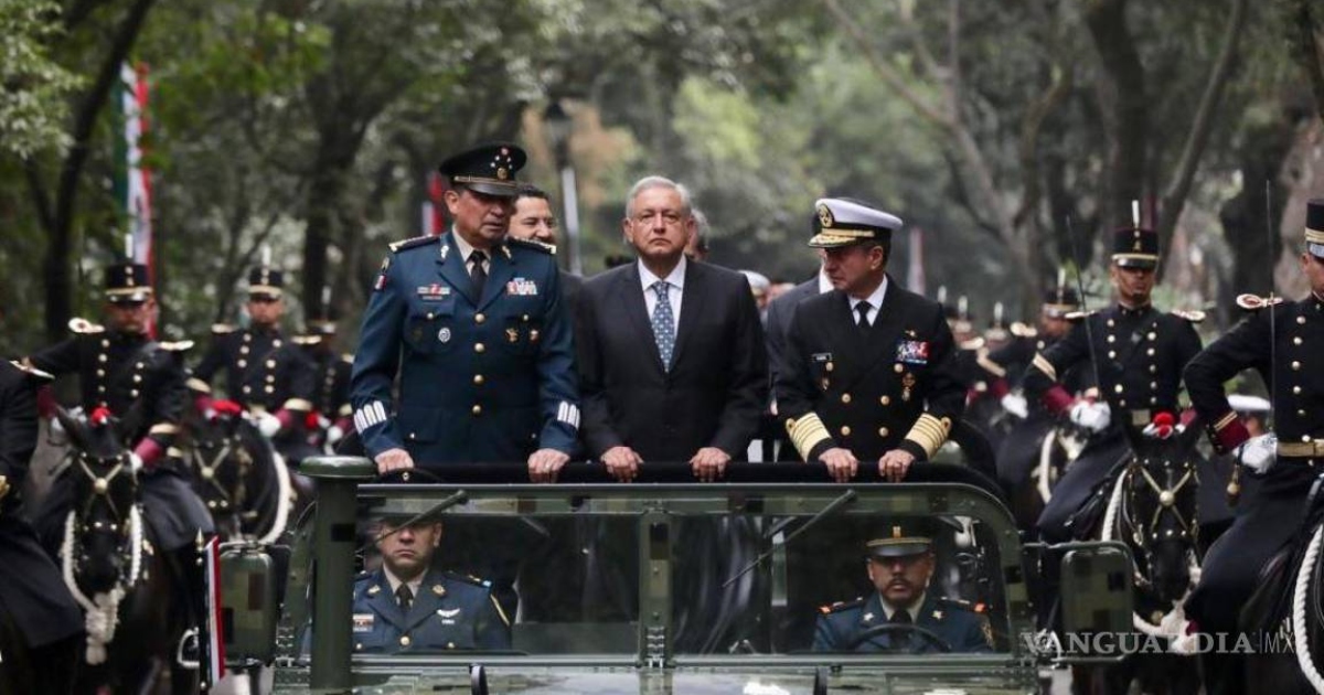 “Es de sabios cambiar de opinión”, dice AMLO al rectificar postura sobre uso de militares “Es de sabios cambiar de opinión”, dice AMLO al rectificar postura sobre uso de militares