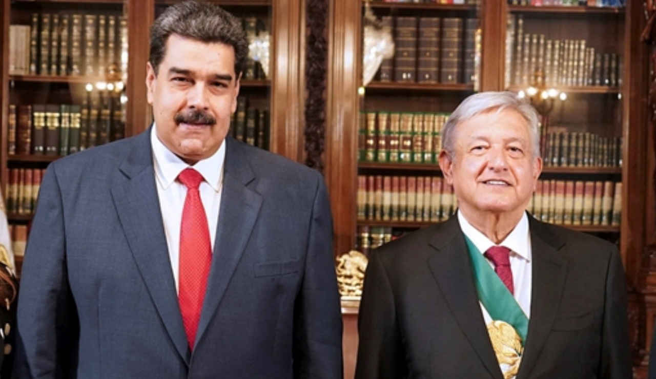 Se niega a opinar AMLO sobre elecciones y oposición en Venezuela Se niega a opinar AMLO sobre elecciones y oposición en Venezuela