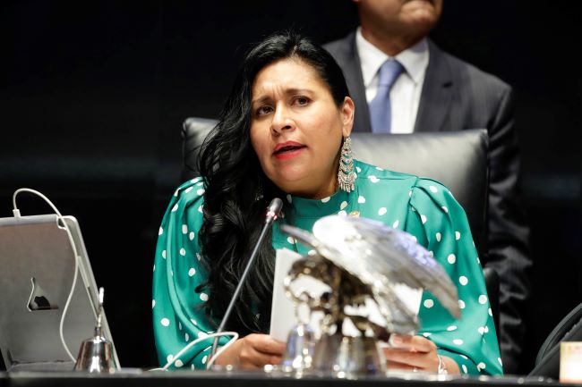 En seis años, reformas con visión de justicia para millones de mujeres, destaca presidenta del Senado En seis años, reformas con visión de justicia para millones de mujeres, destaca presidenta del Senado