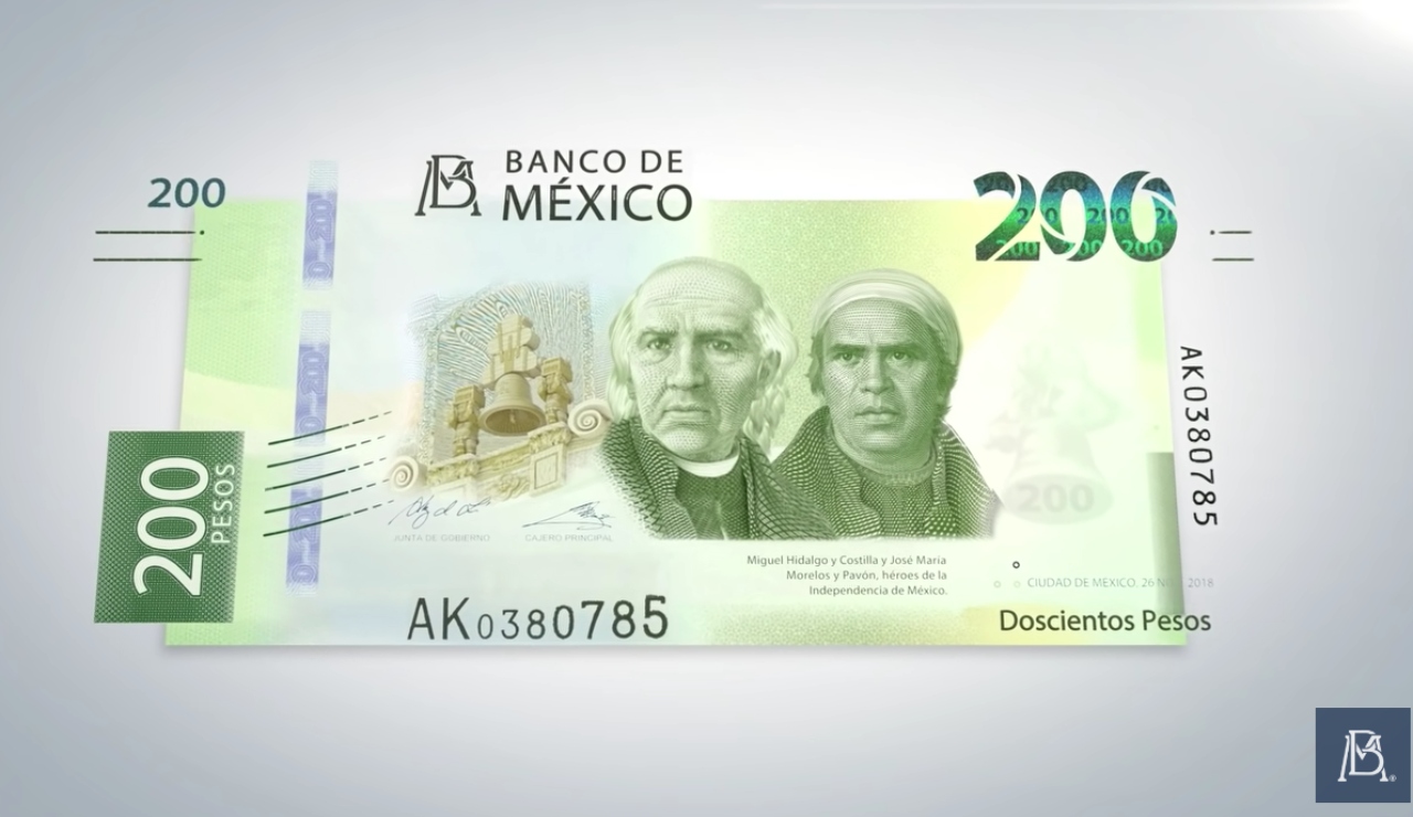 Tendremos nuevo billete de 200 pesos por 30 años de autonomía de Banxico Tendremos nuevo billete de 200 pesos por 30 años de autonomía de Banxico