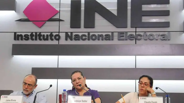 INE afirma es ‘imposible’ un fraude en el conteo de votos INE afirma es ‘imposible’ un fraude en el conteo de votos