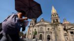 Pronostican más de 45 °C en 13 estados este jueves