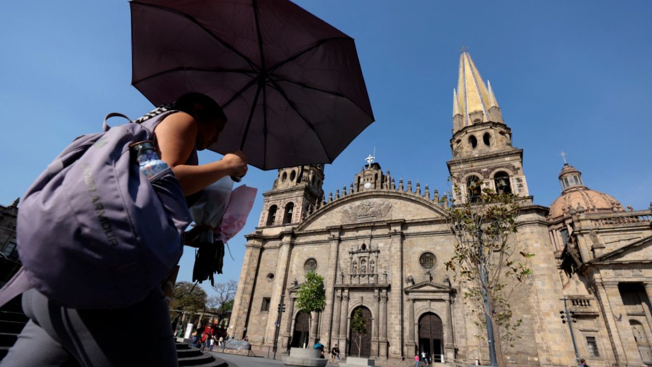 Pronostican más de 45 °C en 13 estados este jueves Pronostican más de 45 °C en 13 estados este jueves