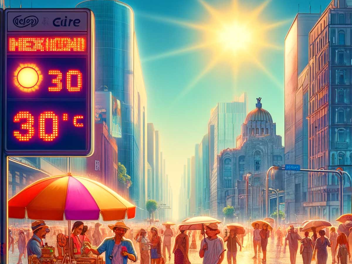 Lanzan Doble alerta por calor en CDMX; ¿qué significa y cómo cuidarse? Lanzan Doble alerta por calor en CDMX; ¿qué significa y cómo cuidarse?