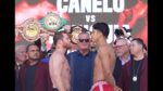 ‘Canelo’ Álvarez y Jaime Munguía se someten a la báscula previo a su pelea