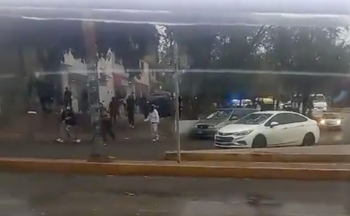 “Fue realmente lamentable”, dice AMLO sobre violencia en CCH Naucalpan “Fue realmente lamentable”, dice AMLO sobre violencia en CCH Naucalpan