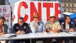 CNTE mantendrá plantón en el Zócalo; conoce los bloqueos hoy