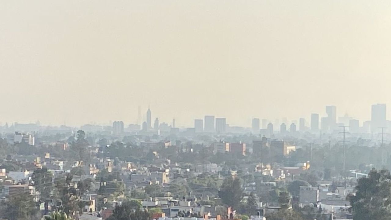 Fase 1 de contingencia ambiental persiste en el Valle de México Fase 1 de contingencia ambiental persiste en el Valle de México