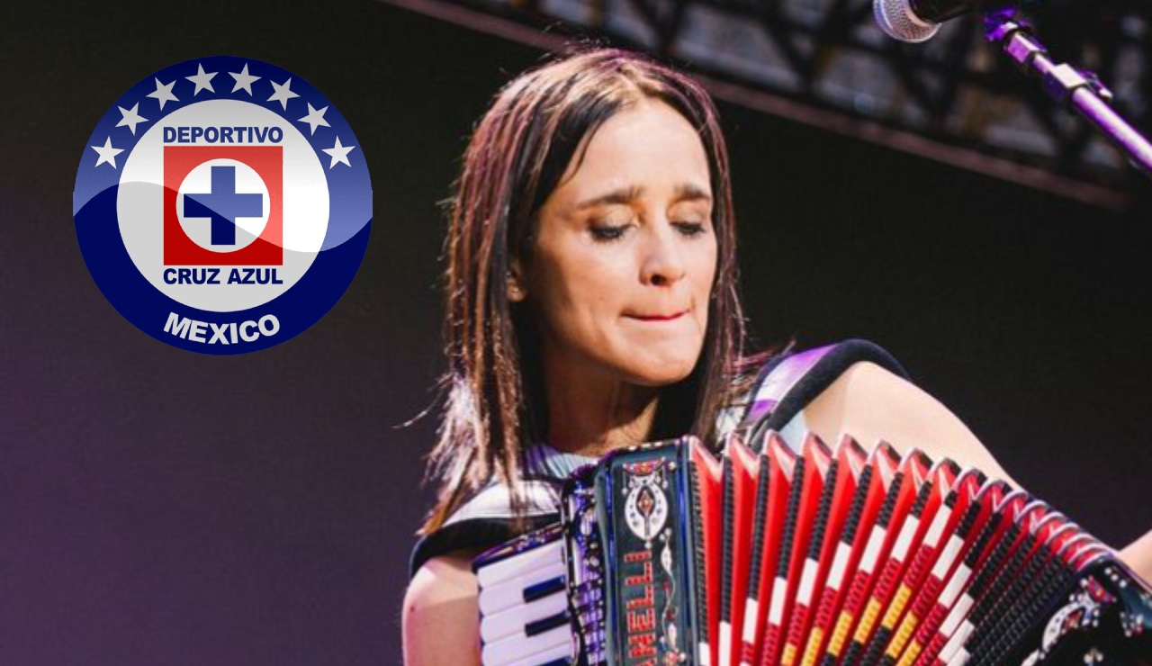 Afición de Cruz Azul adopta canción de Julieta Venegas; le piden ser madrina en final Afición de Cruz Azul adopta canción de Julieta Venegas; le piden ser madrina en final