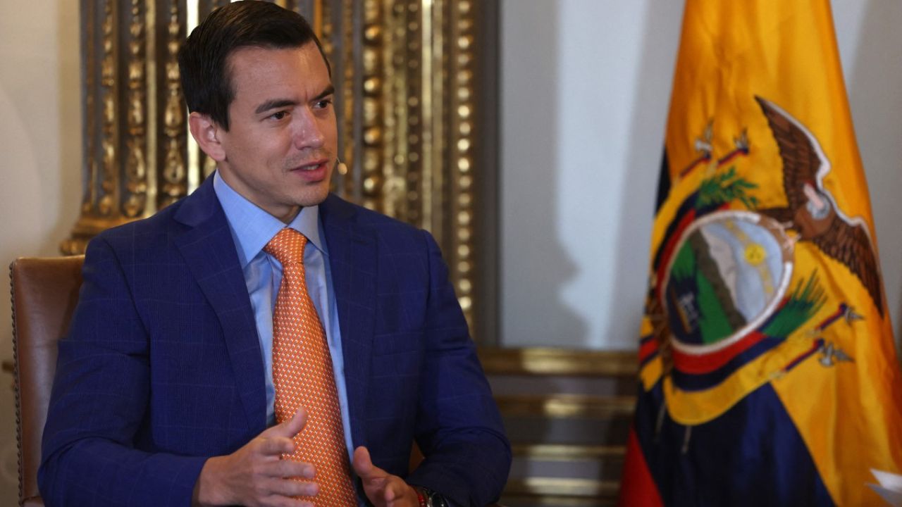 Ecuador está abierto a restablecer relaciones con México pero con condiciones, dice Noboa Ecuador está abierto a restablecer relaciones con México pero con condiciones, dice Noboa