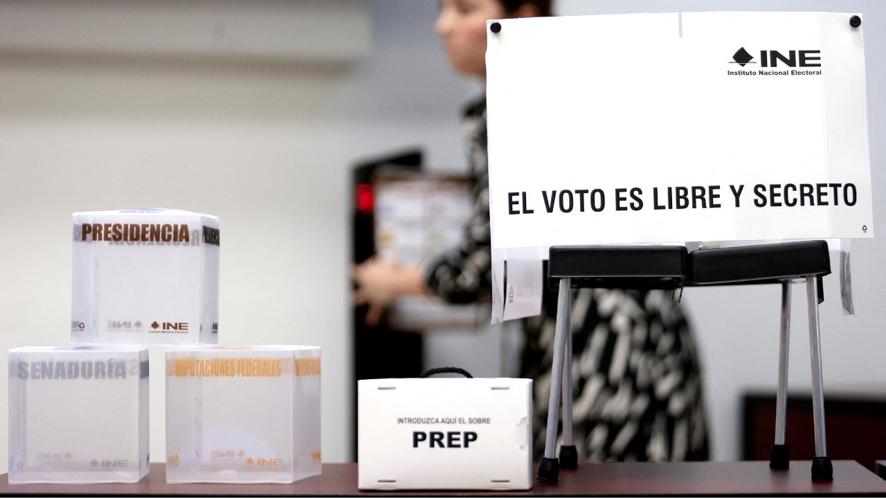 “Es más que una elección la del domingo, es elegir el proyecto de nación”: AMLO “Es más que una elección la del domingo, es elegir el proyecto de nación”: AMLO