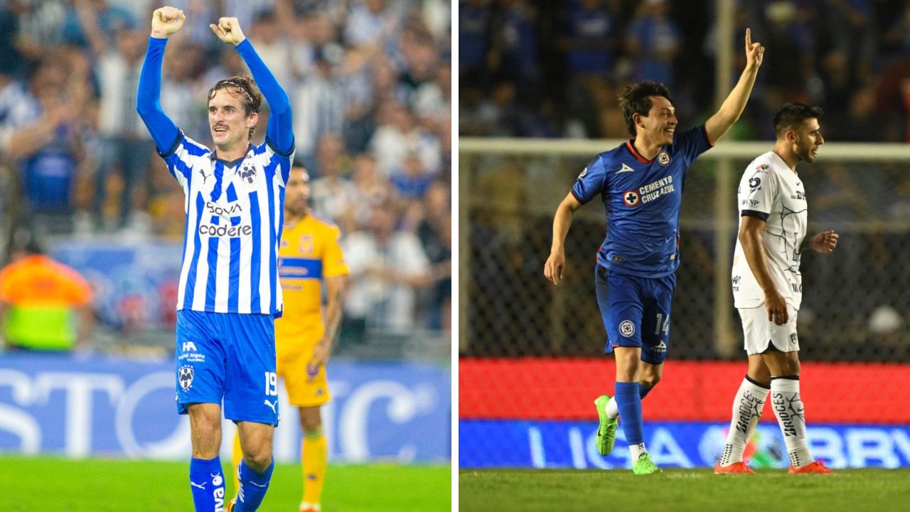 La Liguilla: Monterrey elimina a Tigres y Cruz Azul a Pumas La Liguilla: Monterrey elimina a Tigres y Cruz Azul a Pumas
