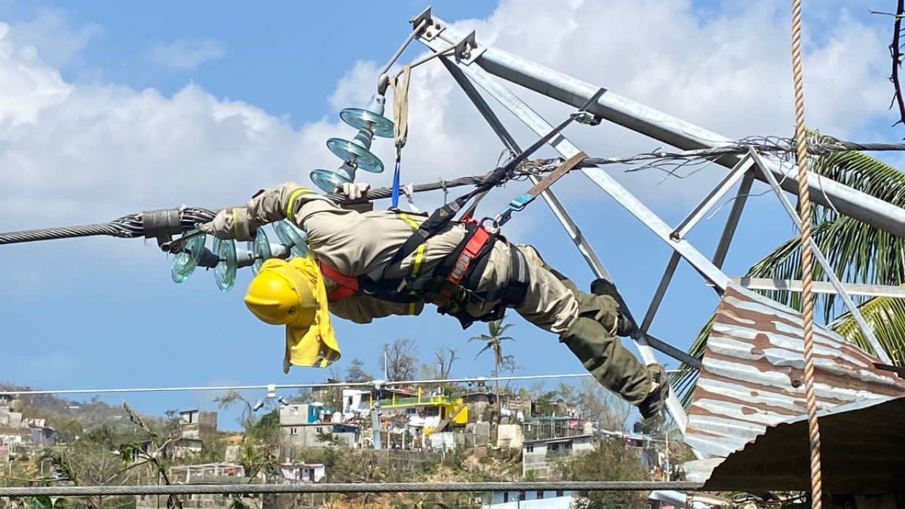 No hay crisis en industria eléctrica: AMLO al destacar que no ha habido apagones No hay crisis en industria eléctrica: AMLO al destacar que no ha habido apagones