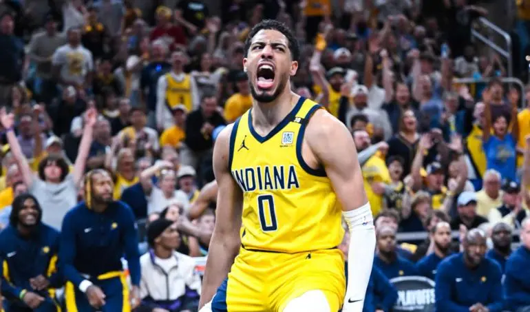 Pacers apalean y empatan la serie ante los Knicks Pacers apalean y empatan la serie ante los Knicks