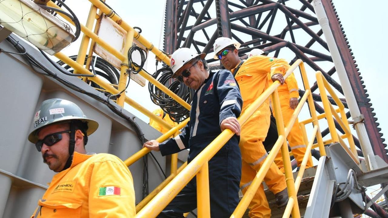 Pemex reporta crecimiento del 10.5% en producción de petroquímicos Pemex reporta crecimiento del 10.5% en producción de petroquímicos