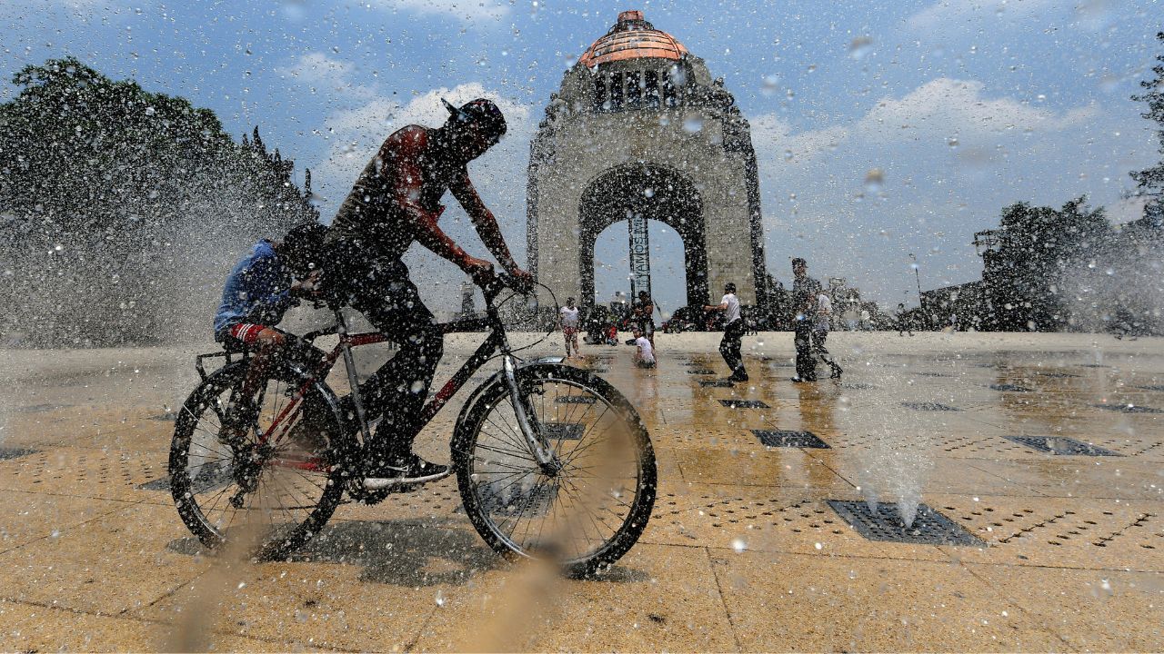 Alerta Naranja en CDMX por altas temperaturas Alerta Naranja en CDMX por altas temperaturas