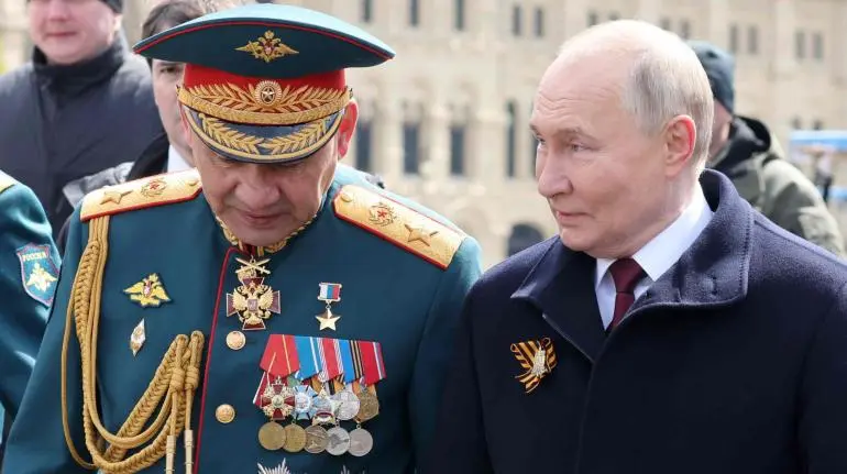 Putin propone a Beloúsov como ministro de Defensa tras salida de Shoigú Putin propone a Beloúsov como ministro de Defensa tras salida de Shoigú