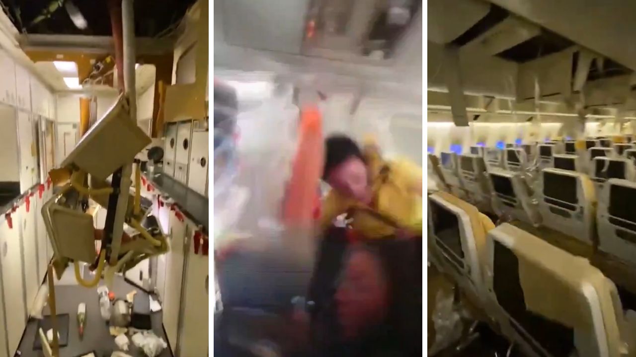 “Fuertes turbulencias” dejan un muerto y varios heridos en vuelo de Singapore Airlines “Fuertes turbulencias” dejan un muerto y varios heridos en vuelo de Singapore Airlines