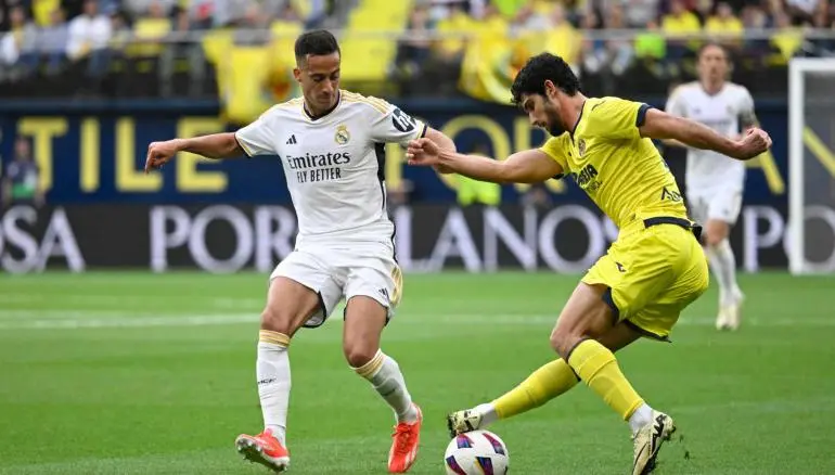Real Madrid y Villarreal dividen puntos en feria de goles Real Madrid y Villarreal dividen puntos en feria de goles