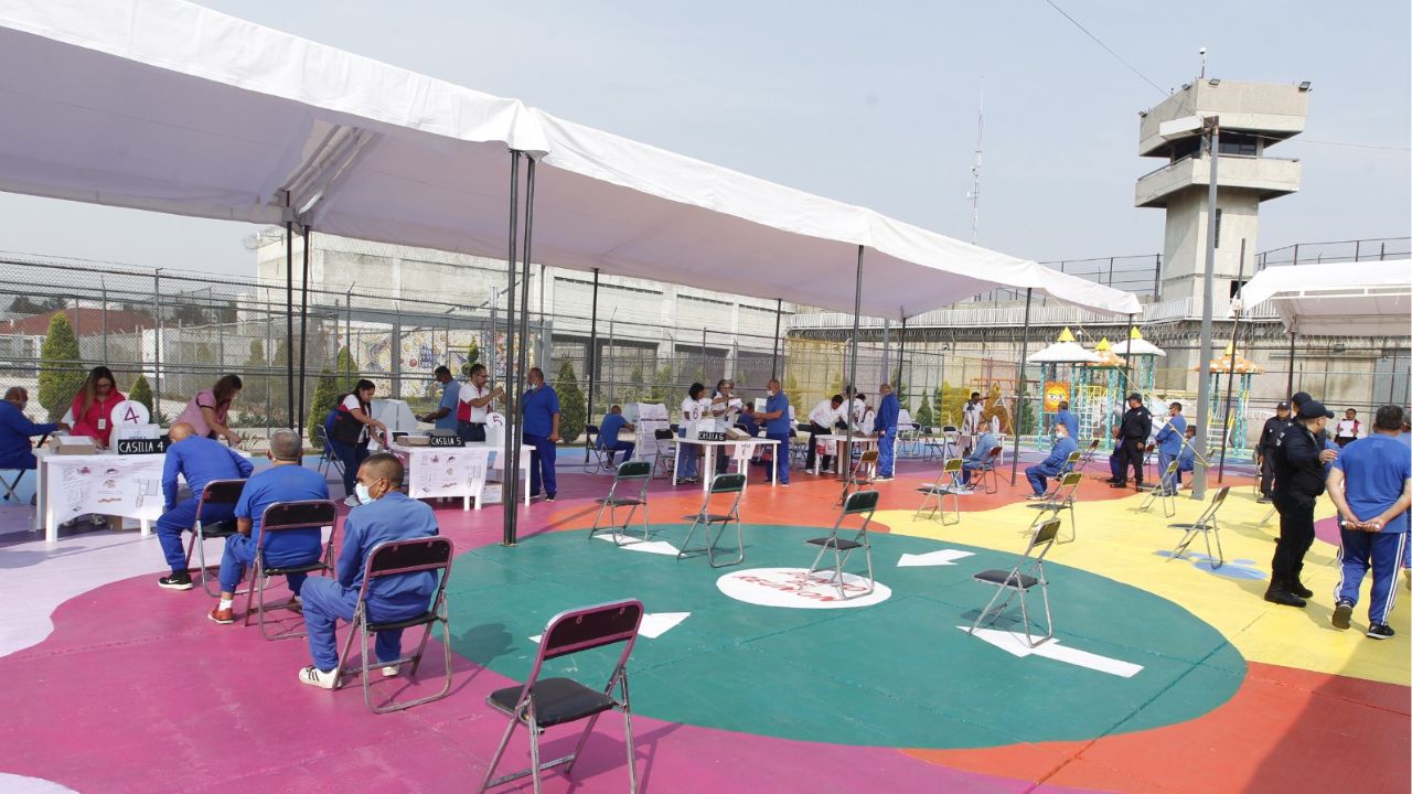 Inicia votación electoral de reclusos y reclusas en la CDMX Inicia votación electoral de reclusos y reclusas en la CDMX