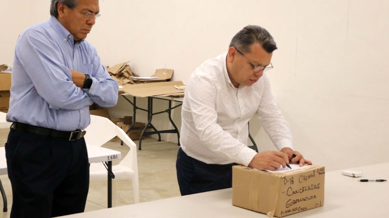 Encuentran 800 boletas electorales desaparecidas Yucatán Encuentran 800 boletas electorales desaparecidas Yucatán