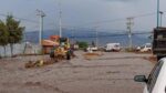 Se desborda el Río San Martín en Chalco tras lluvias intensas