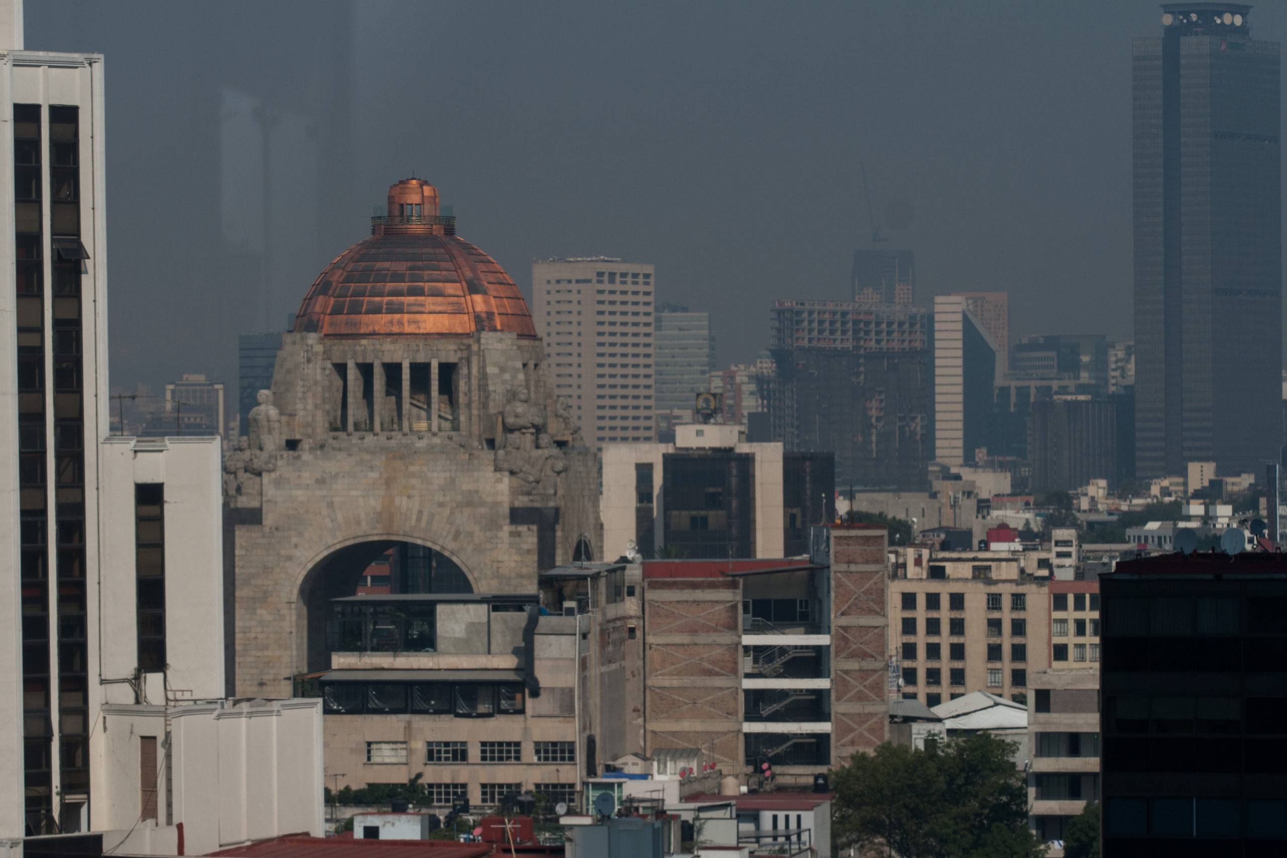 La CAMe suspende contingencia ambiental en la ZMVM La CAMe suspende contingencia ambiental en la ZMVM