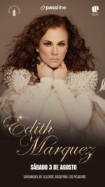 Edith Márquez celebrará 25 años de trayectoria con un espectáculo imperdible en San Miguel De Allende