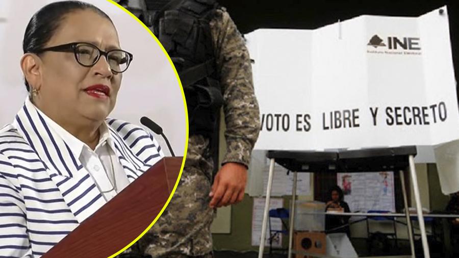 Jornada electoral se desarrolló de manera pacífica y con incidentes mínimos: SSPC