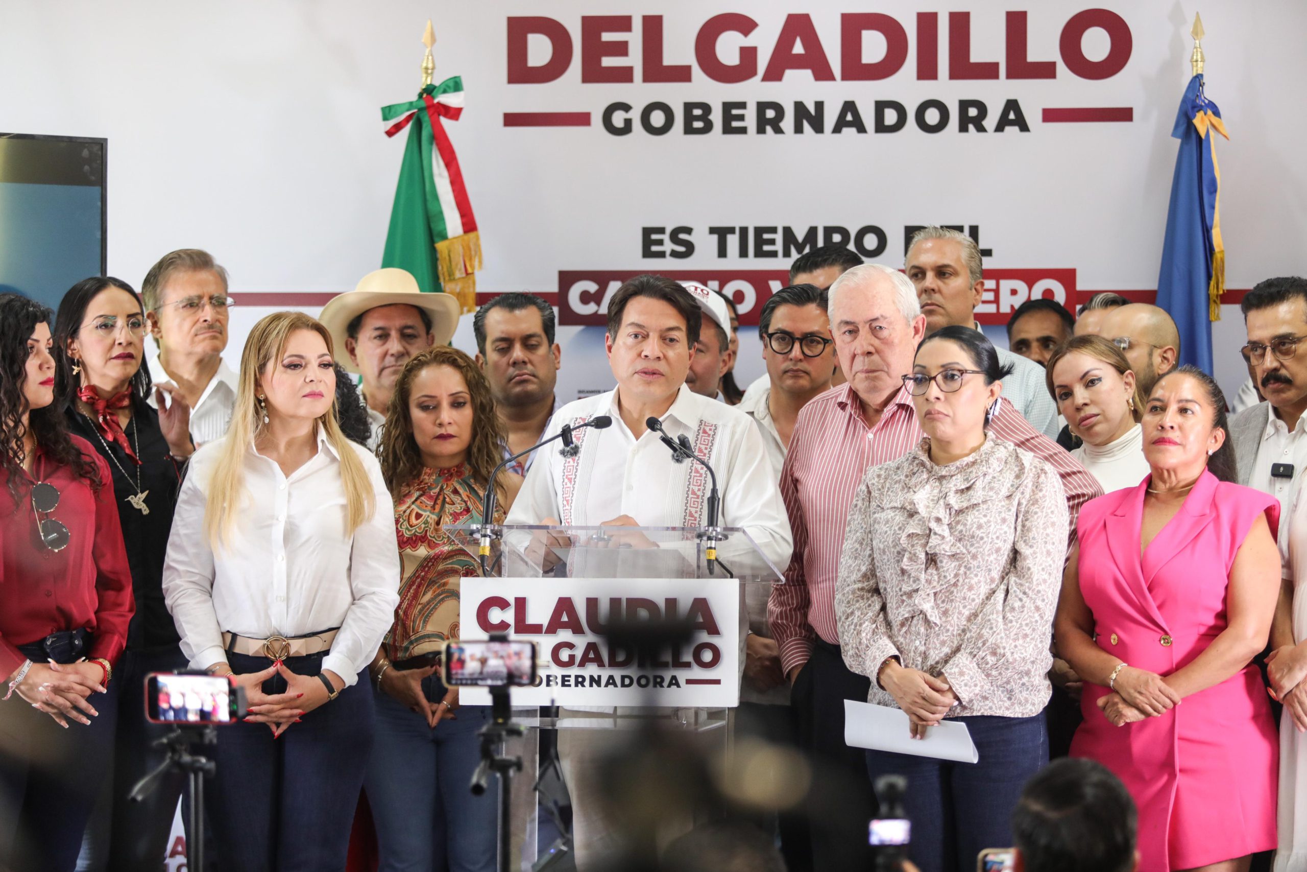 Mario Delgado Denuncia Irregularidades en el PREP y Proyecta Victoria de Claudia Delgadillo en Jalisco Mario Delgado Denuncia Irregularidades en el PREP y Proyecta Victoria de Claudia Delgadillo en Jalisco