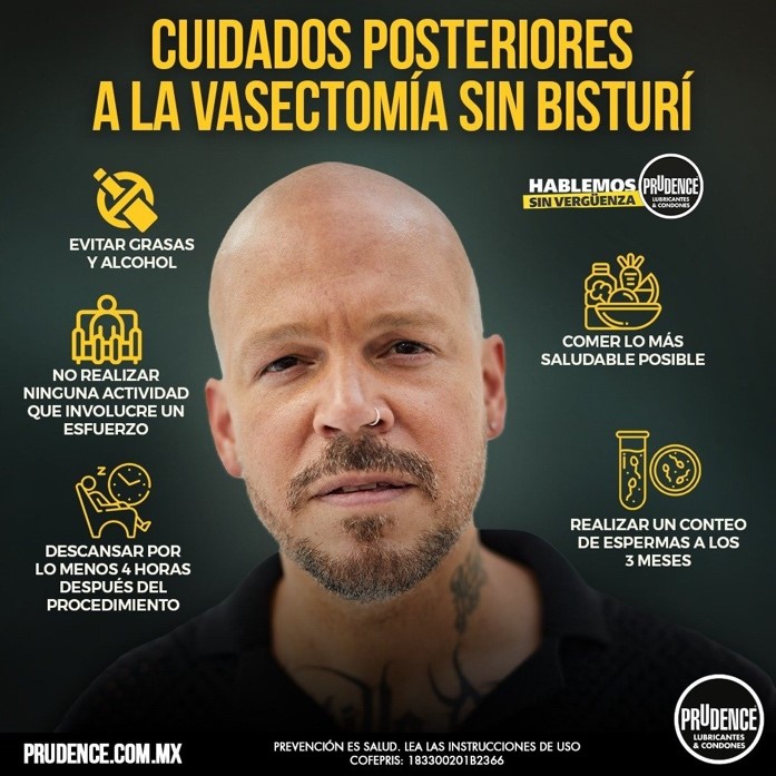 Paternidad responsable y vasectomía