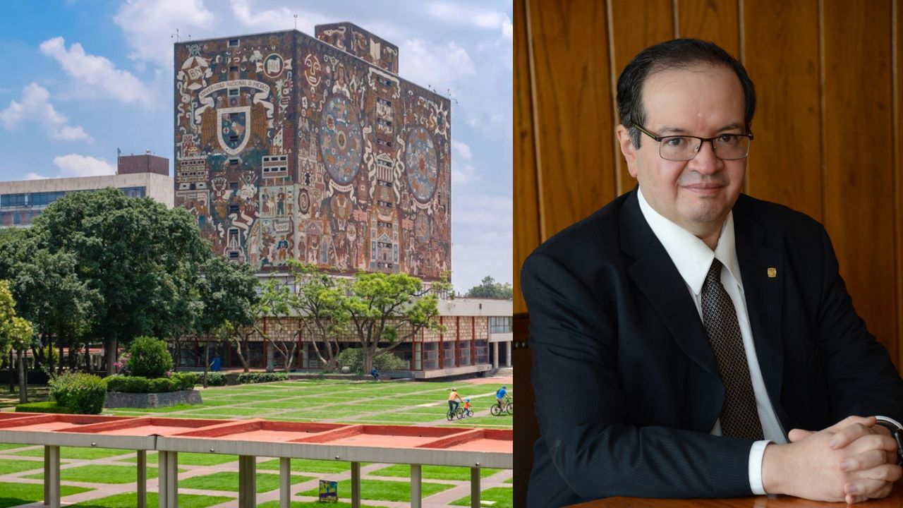 Rector de la UNAM felicita a Clara Brugada por su triunfo electoral Rector de la UNAM felicita a Clara Brugada por su triunfo electoral